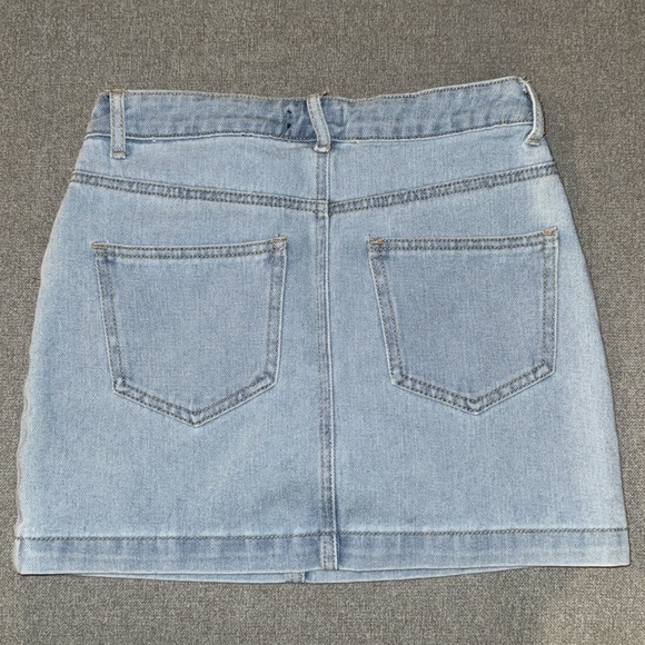 Jean Skirt - Picture 3 of 3